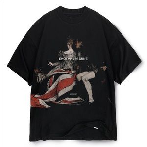 Represent (ENGLAND IS MINE T-SHIRT) - BLACK